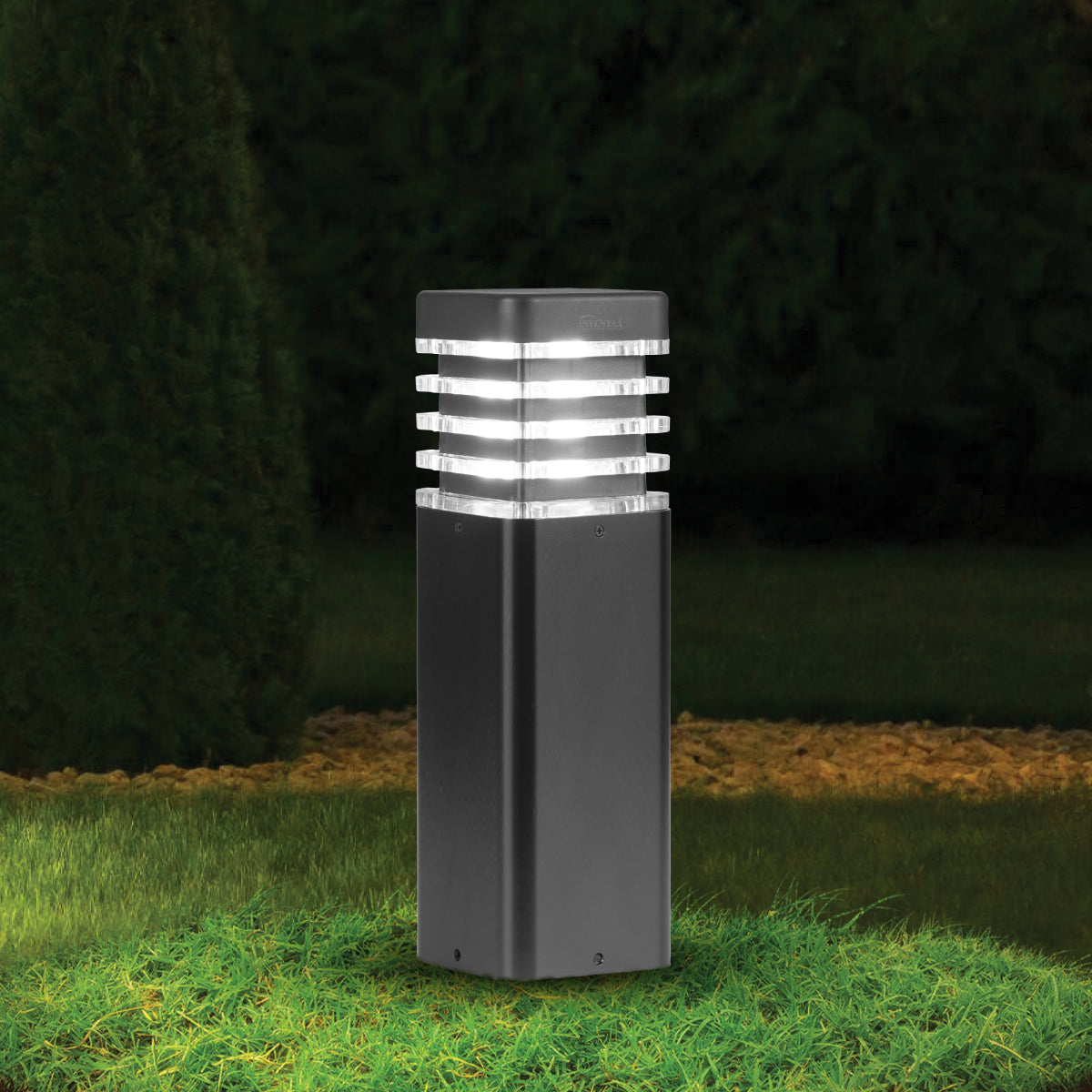Eberta Ice Cube LED Garden Bollard