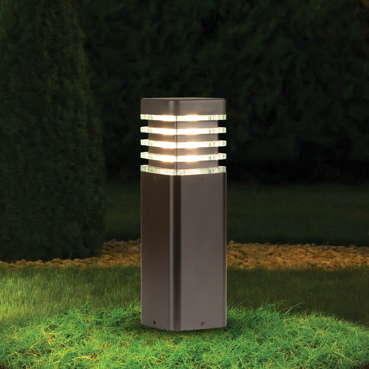 Eberta Ice Cube LED Garden Bollard