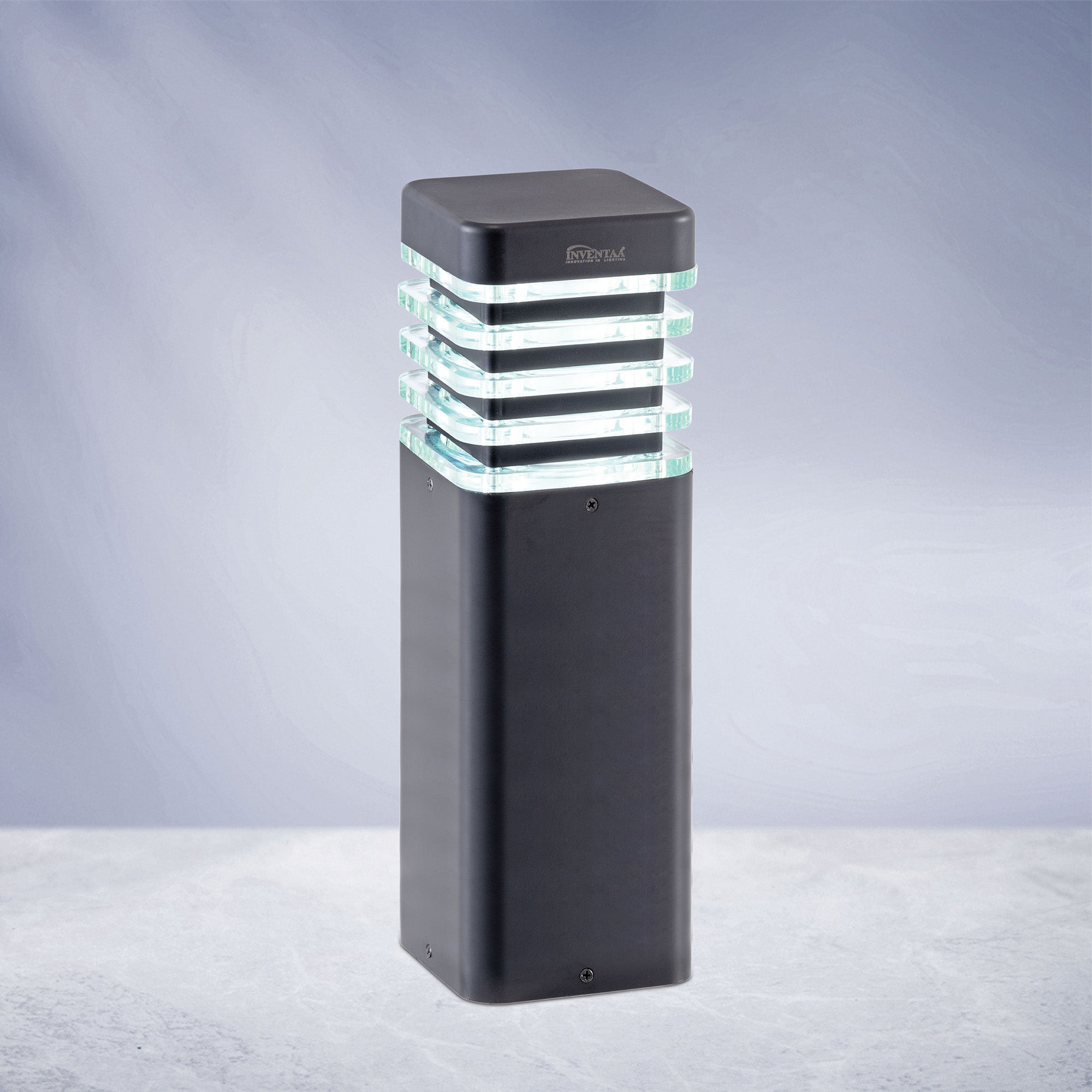 Eberta Ice Cube LED Garden Bollard