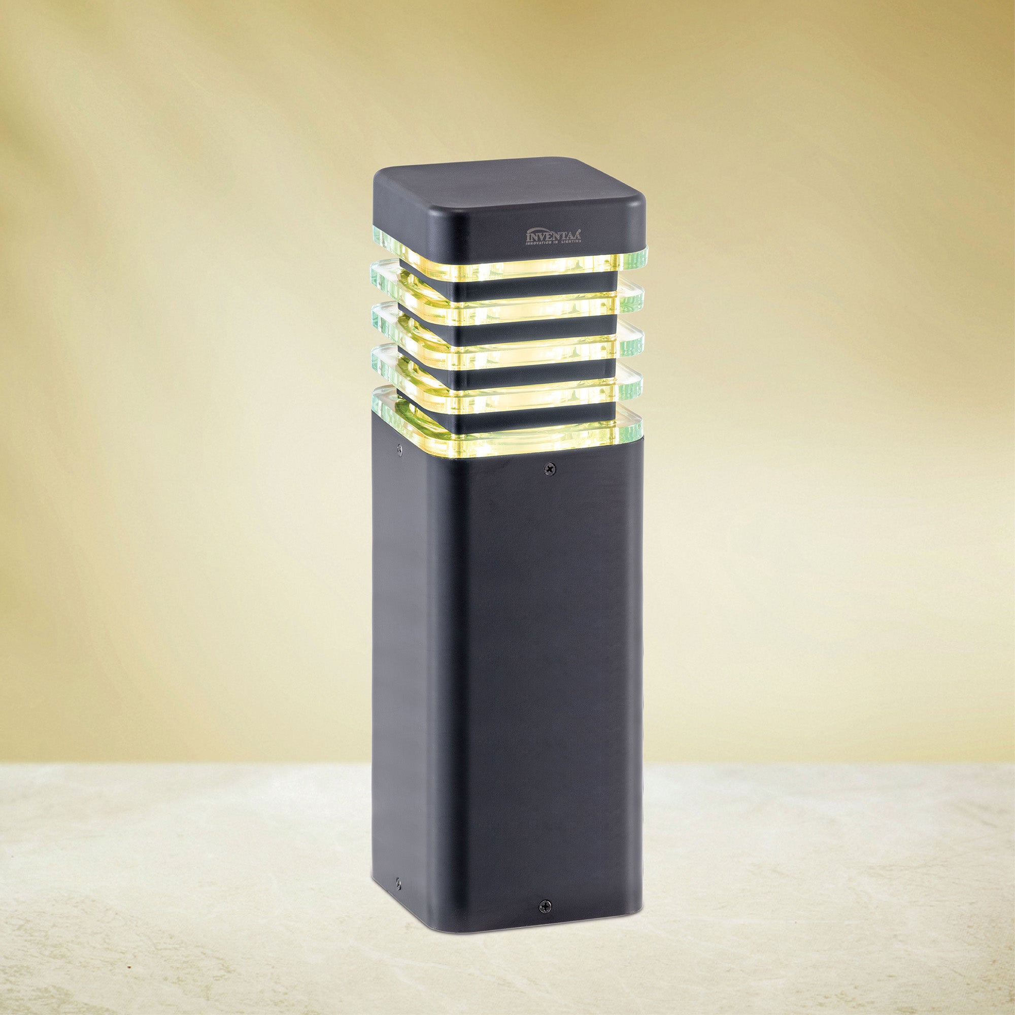Eberta Ice Cube LED Garden Bollard
