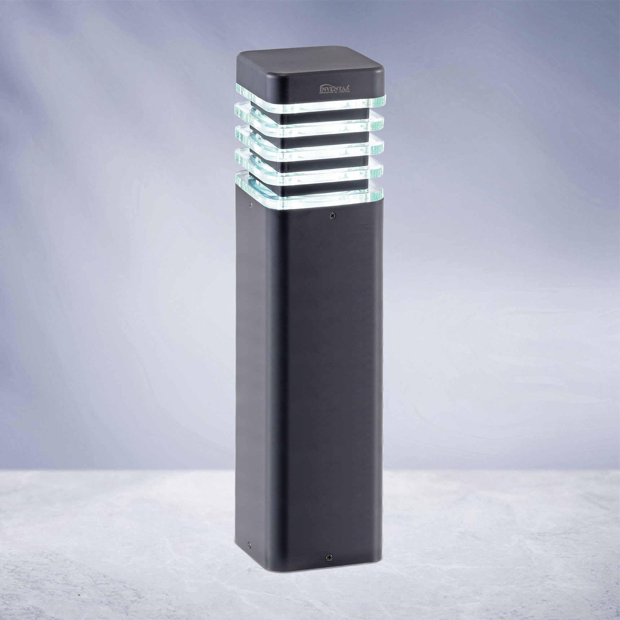 Eberta Ice Cube LED Garden Bollard