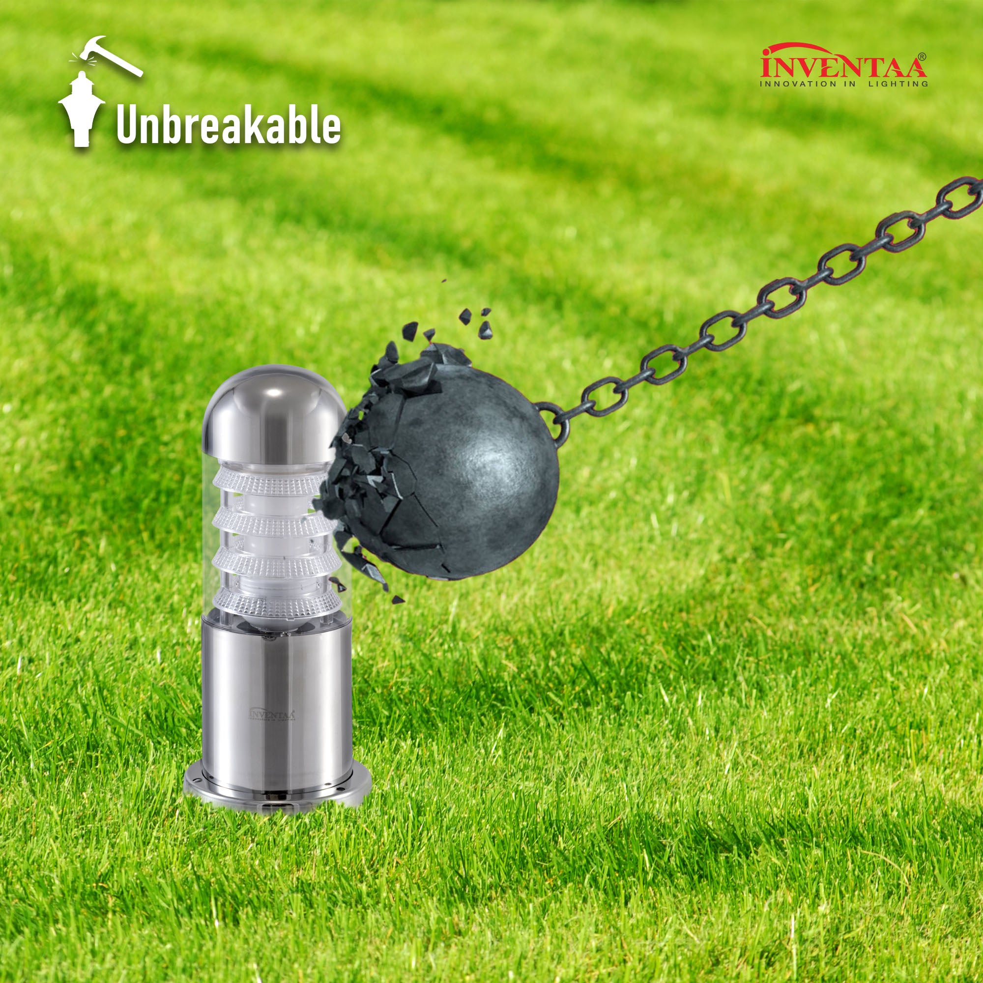 Electra 12W Terrace LED Bollard Light