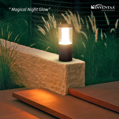 Electra 18W Outdoor Gate Light - Modern LED Front Gate Lamp