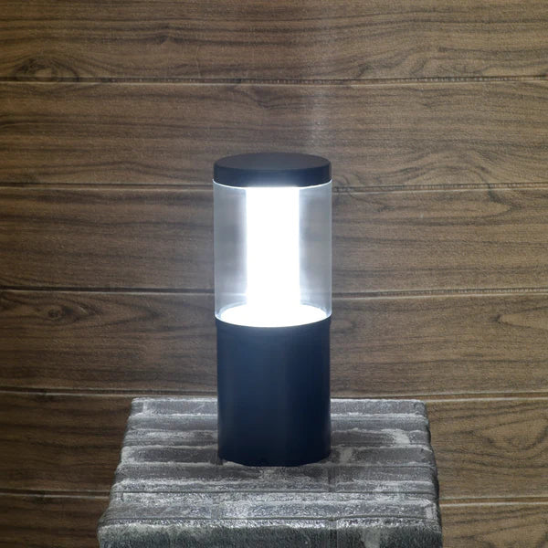 Electra 18W Outdoor Gate Light - Modern LED Front Gate Lamp