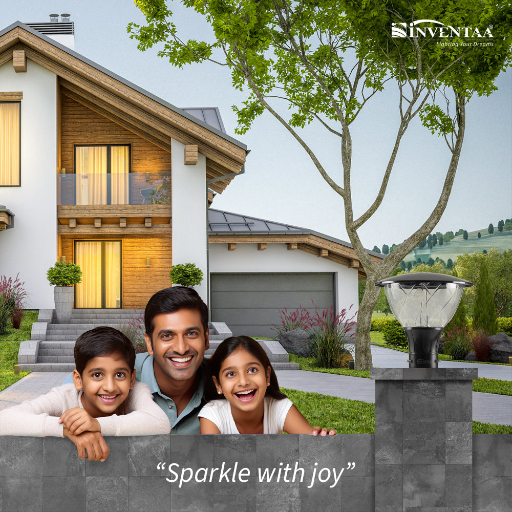 Emiko Main Gate Light LED Gate Light Outdoor for Boundary Walls