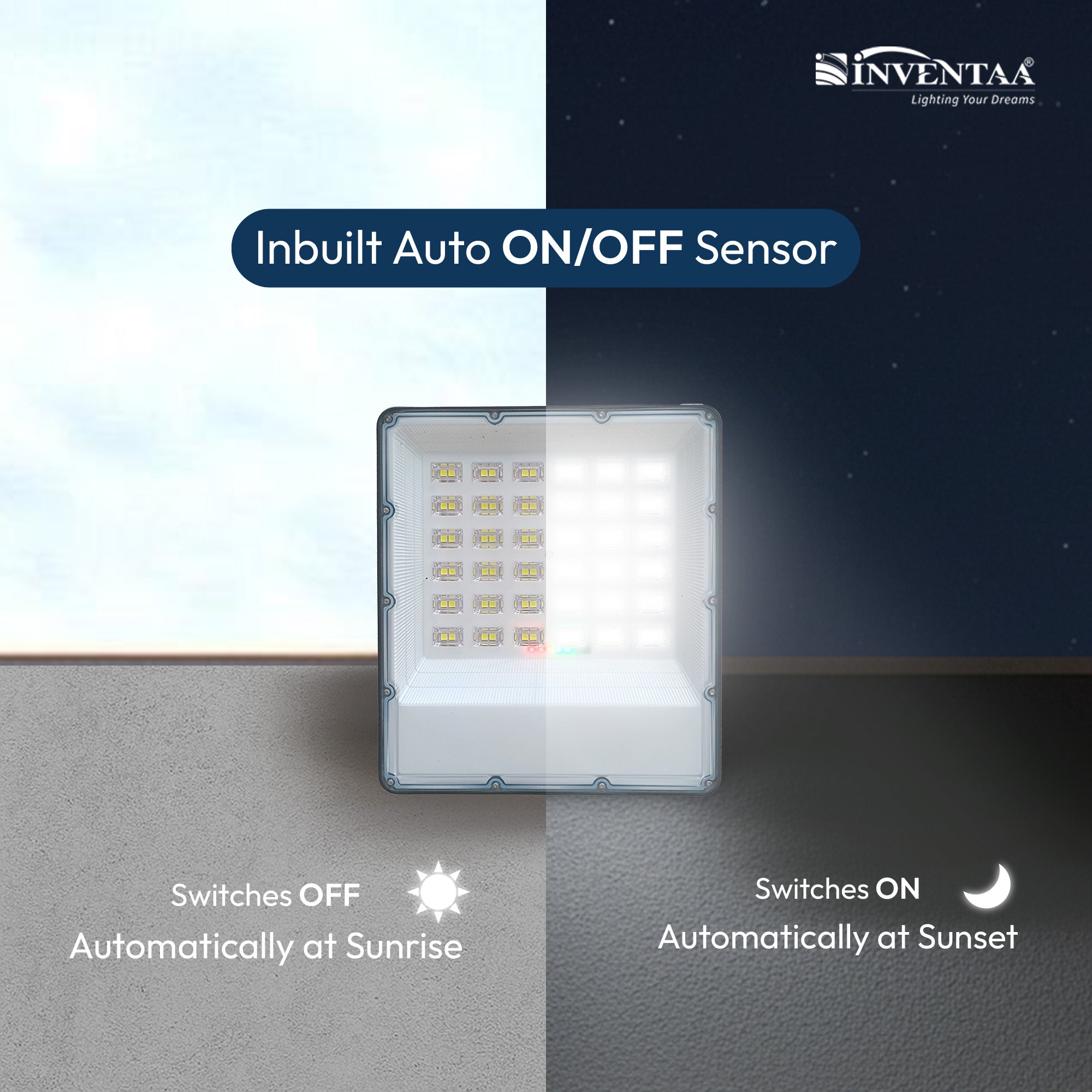 Mithra Solar Wall Lights – Outdoor Wall Mount Light