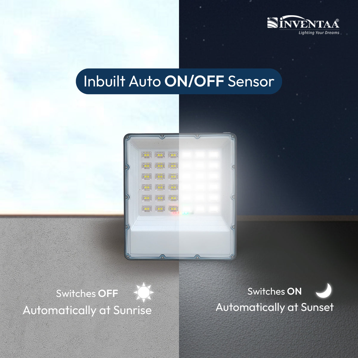 Mithra Solar Wall Lights – Outdoor Wall Mount Light