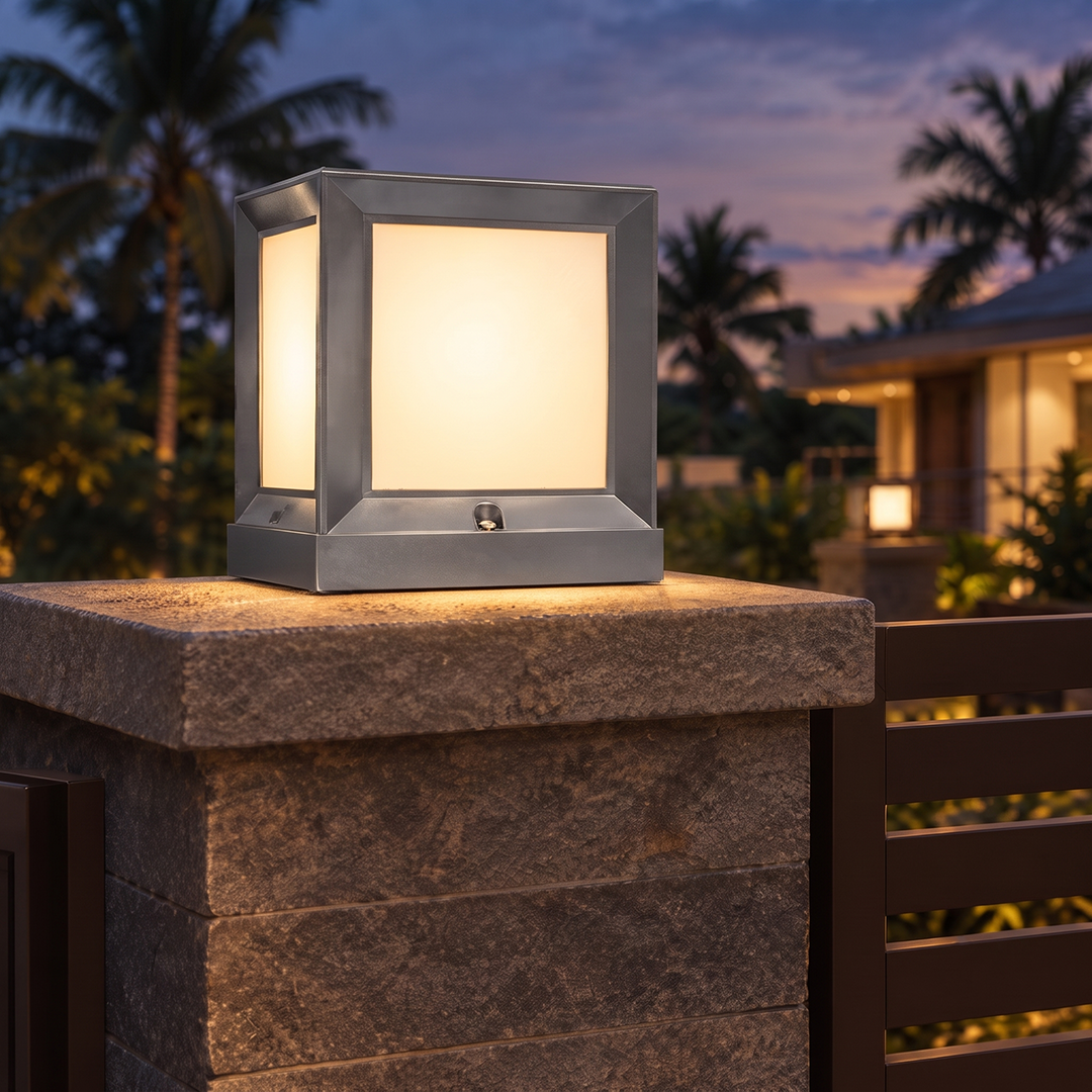 AERIS LED Post Top Garden Light (Without Bulb)