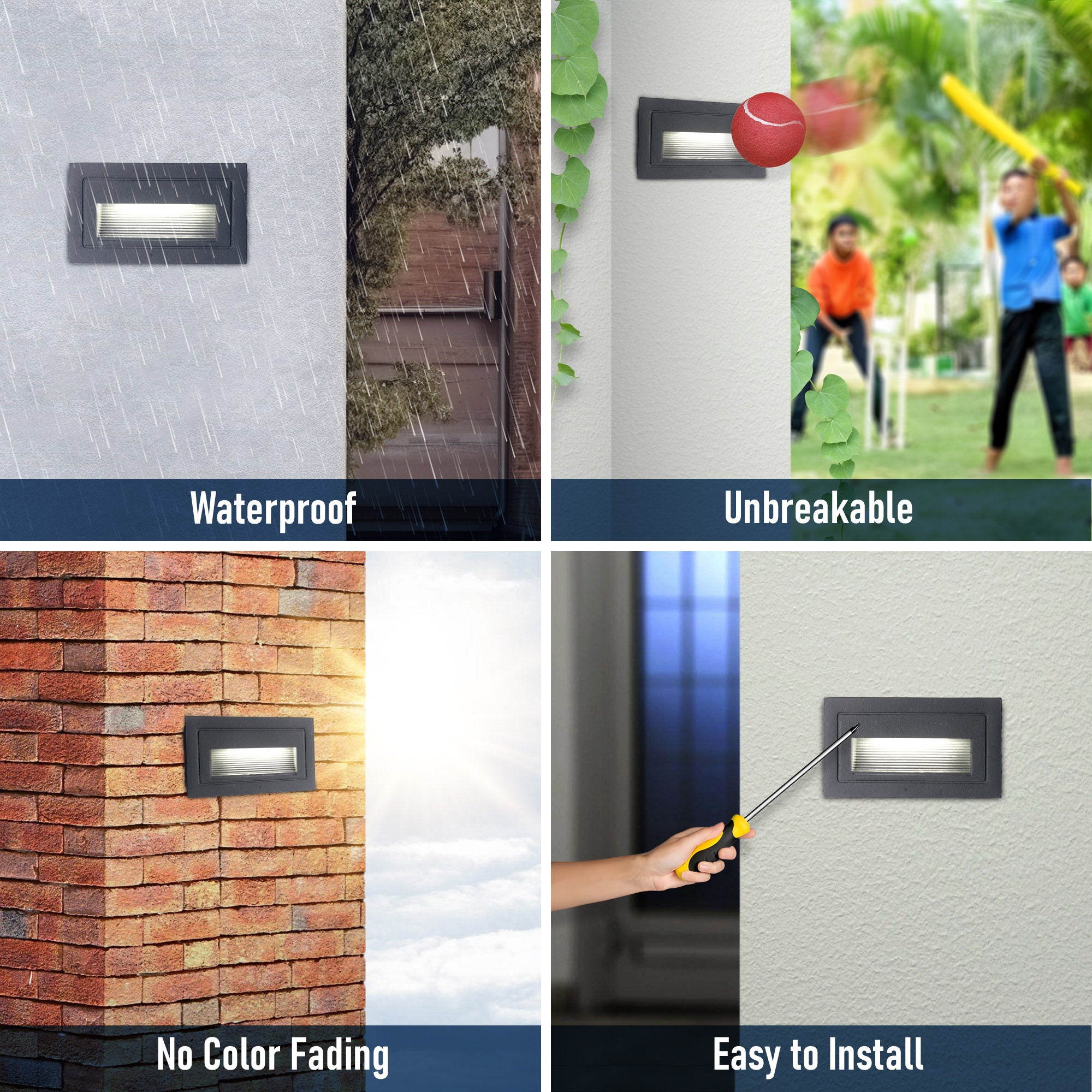 Presta LED Step Pathway Outdoor Light