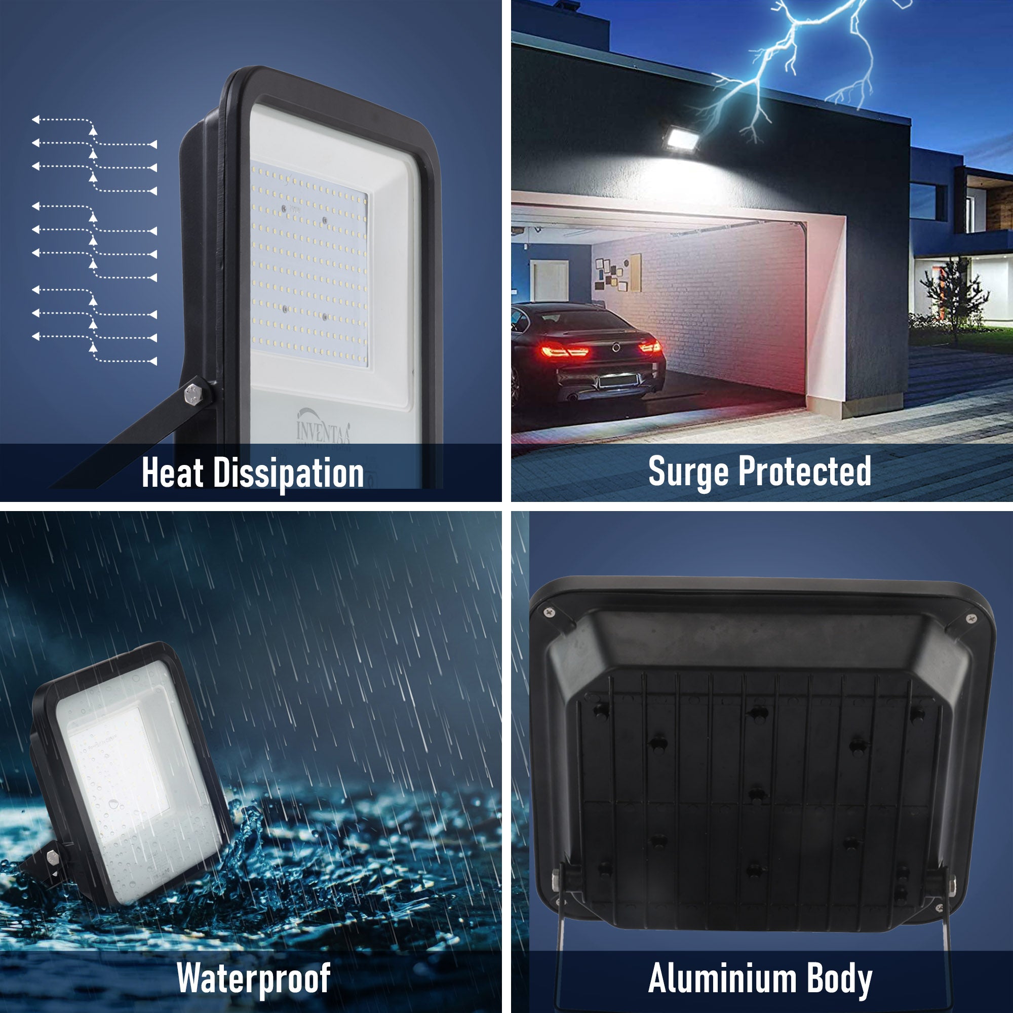 Features of Fabra 150W led flood light #watts_150w