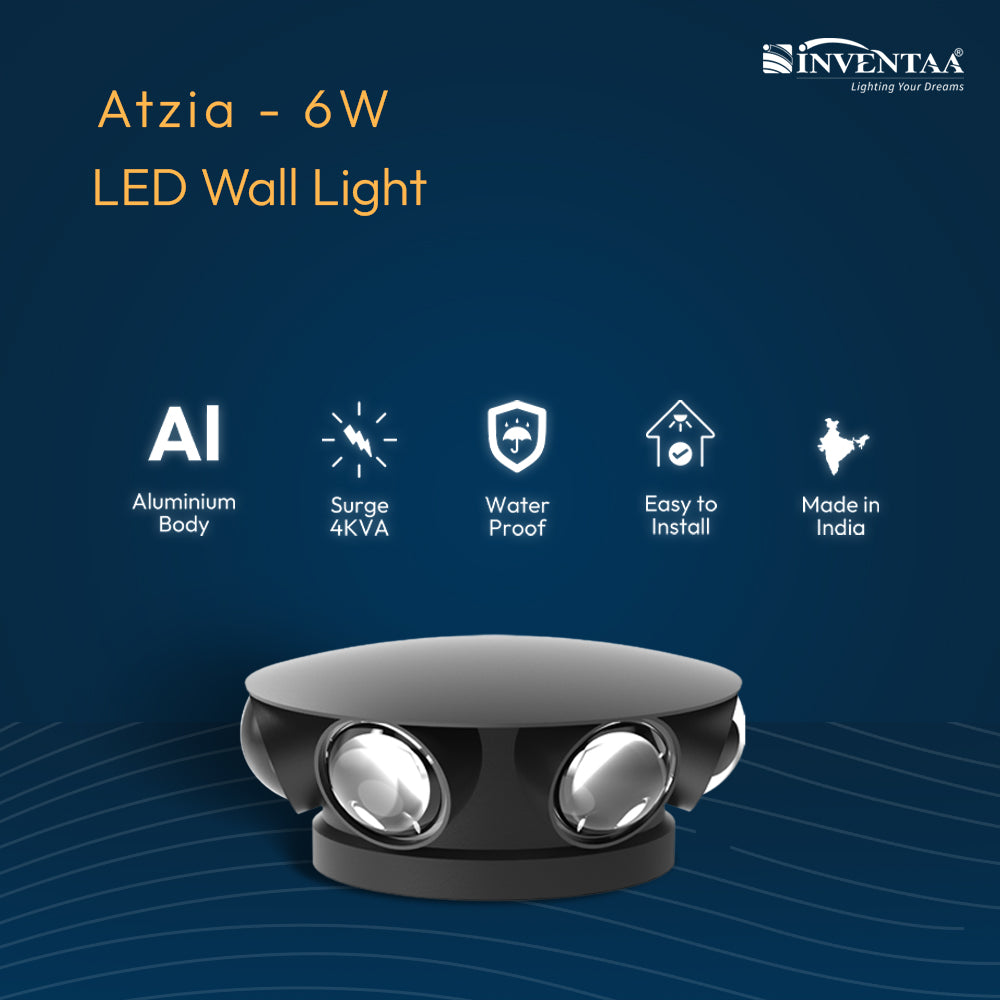 Features Of Atzia LED Wall Light
