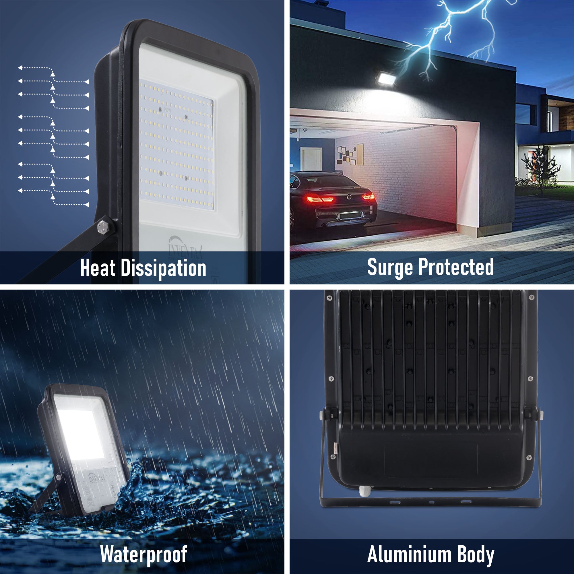 Features of Fabra 30W led flood focus light #watts_30w
