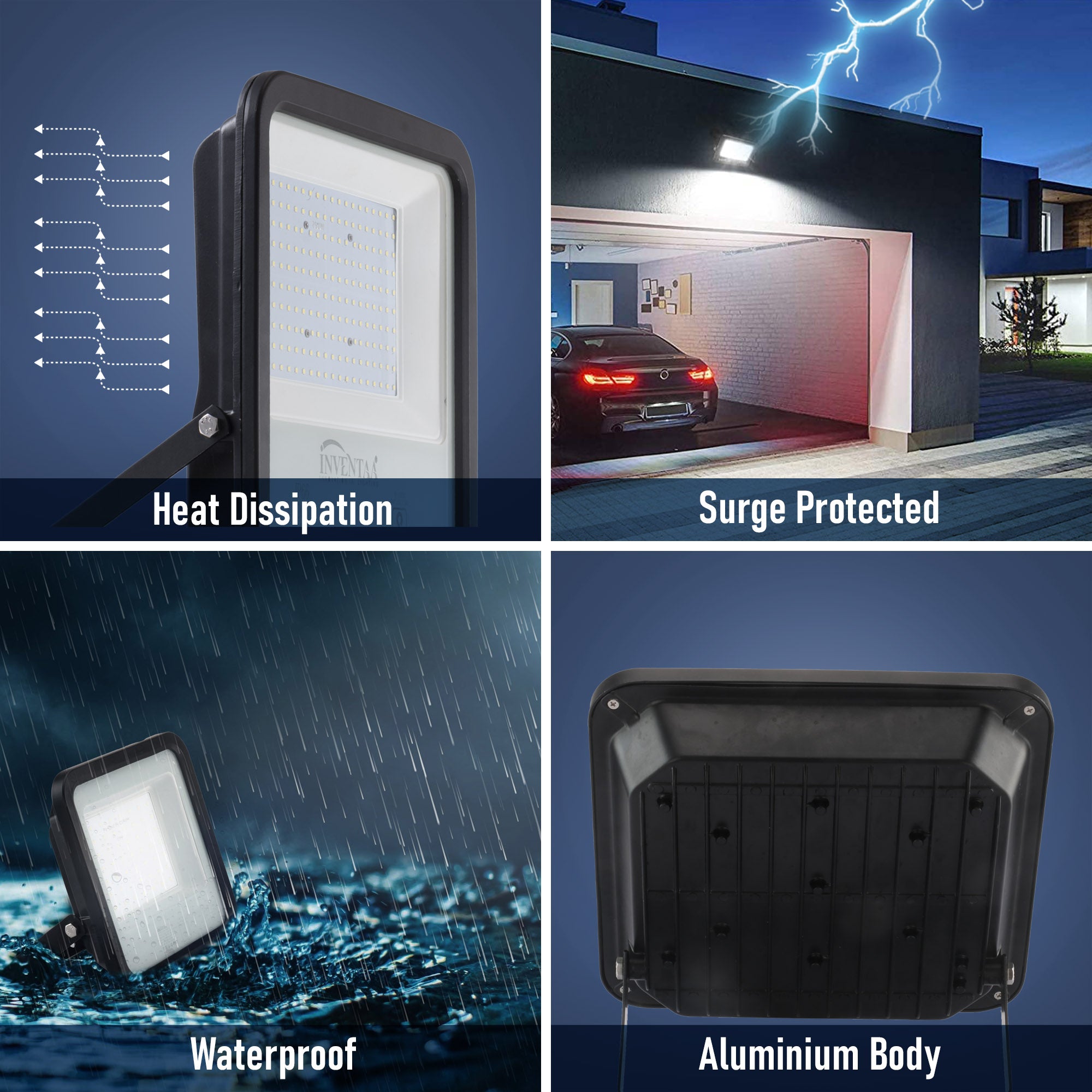 Features of Fabra 50W led flood light #watts_50w