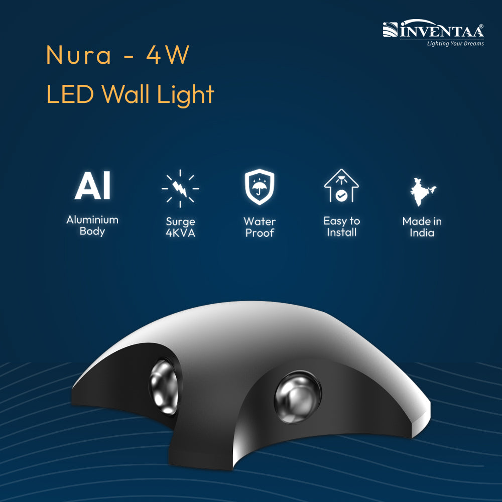 Features Of Nura LED Wall Light
