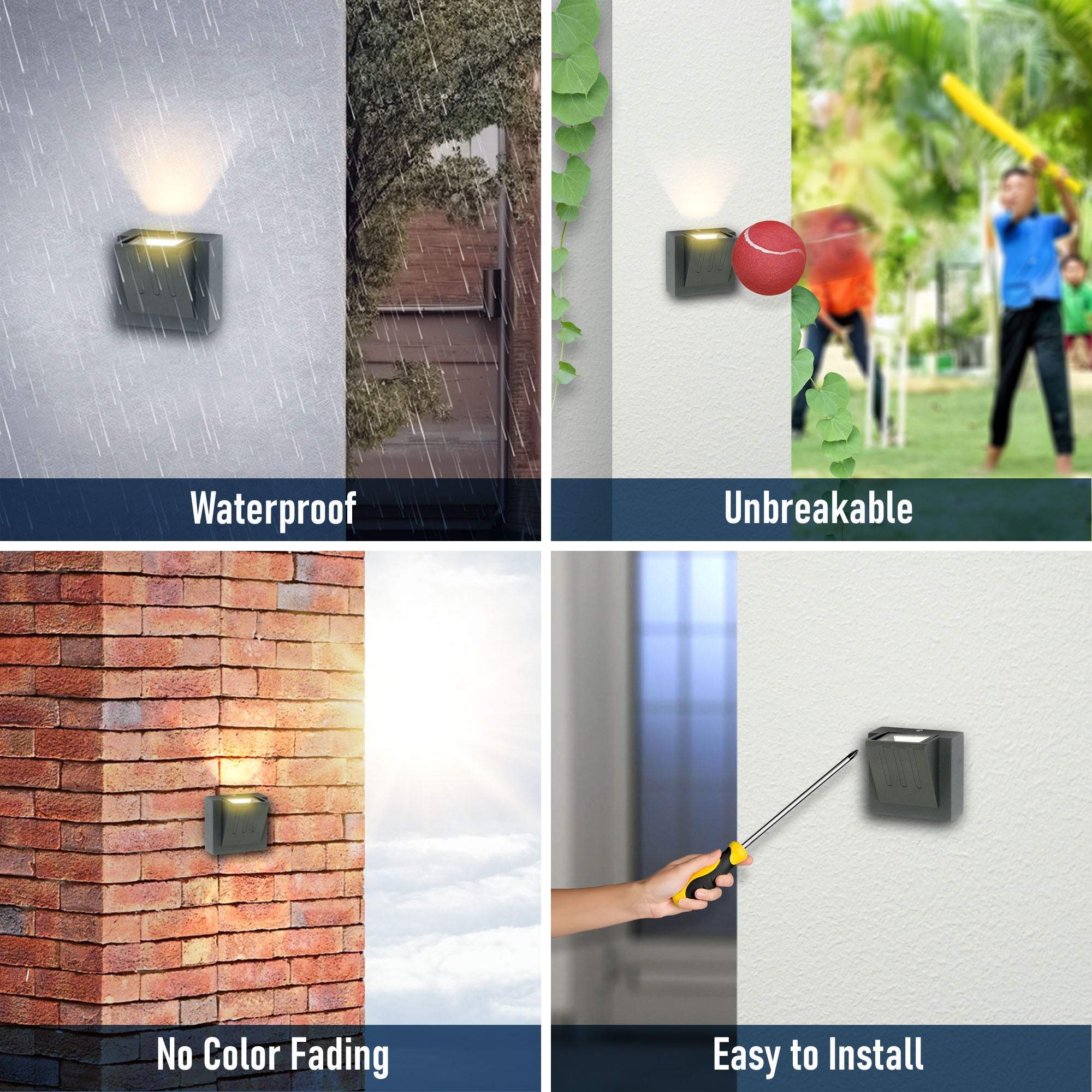 Features of Reina one way Reina led wall light #type_1 way