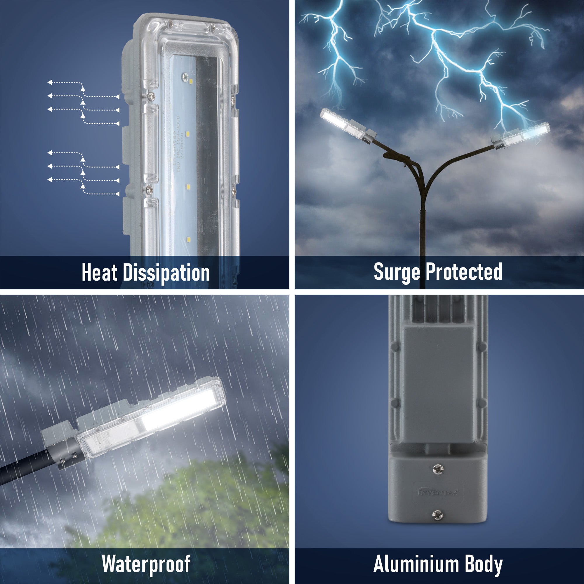 Features of Veeta led street path light