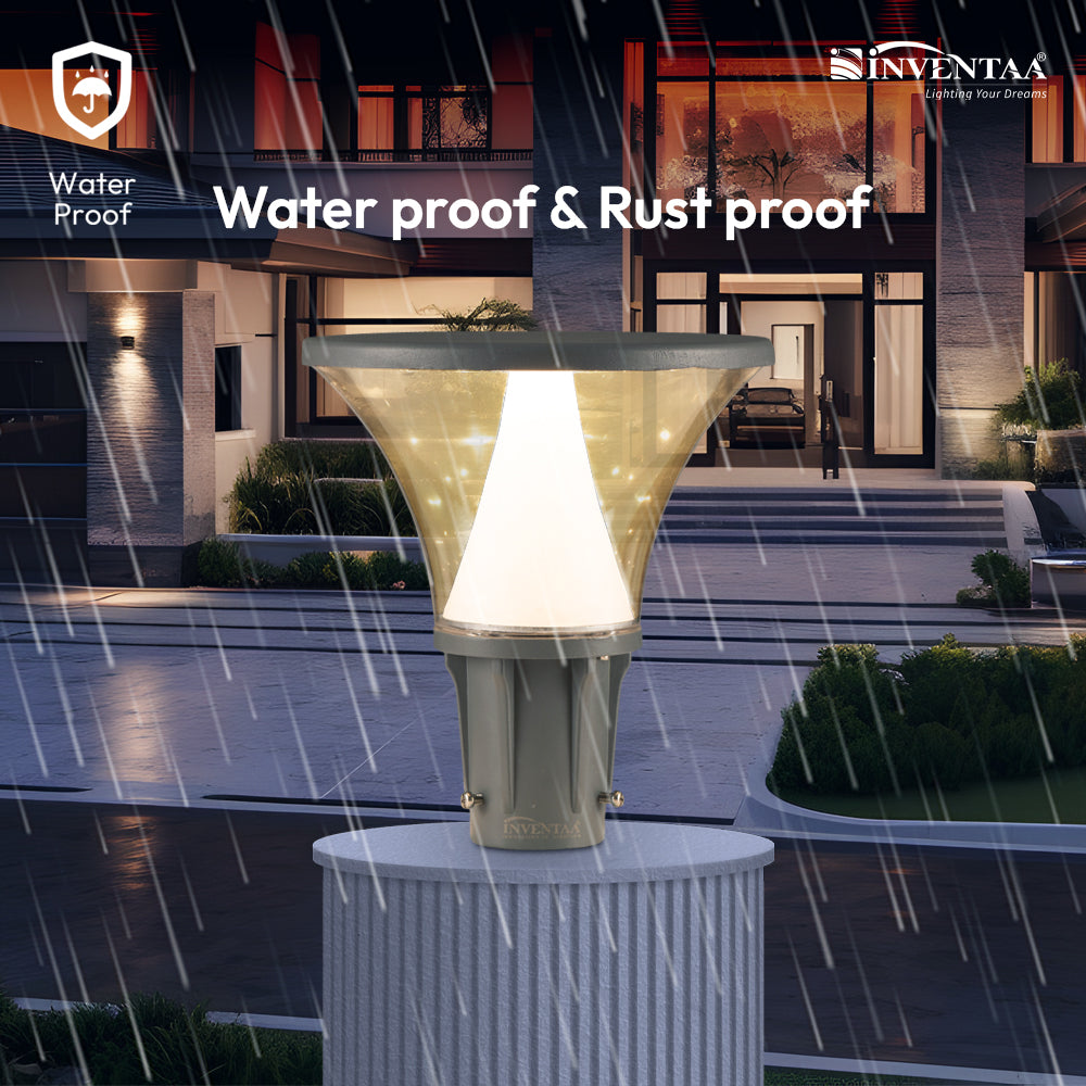 Felisa 12W Modern Entrance Gate Lights LED Gate Light for Gate Walls