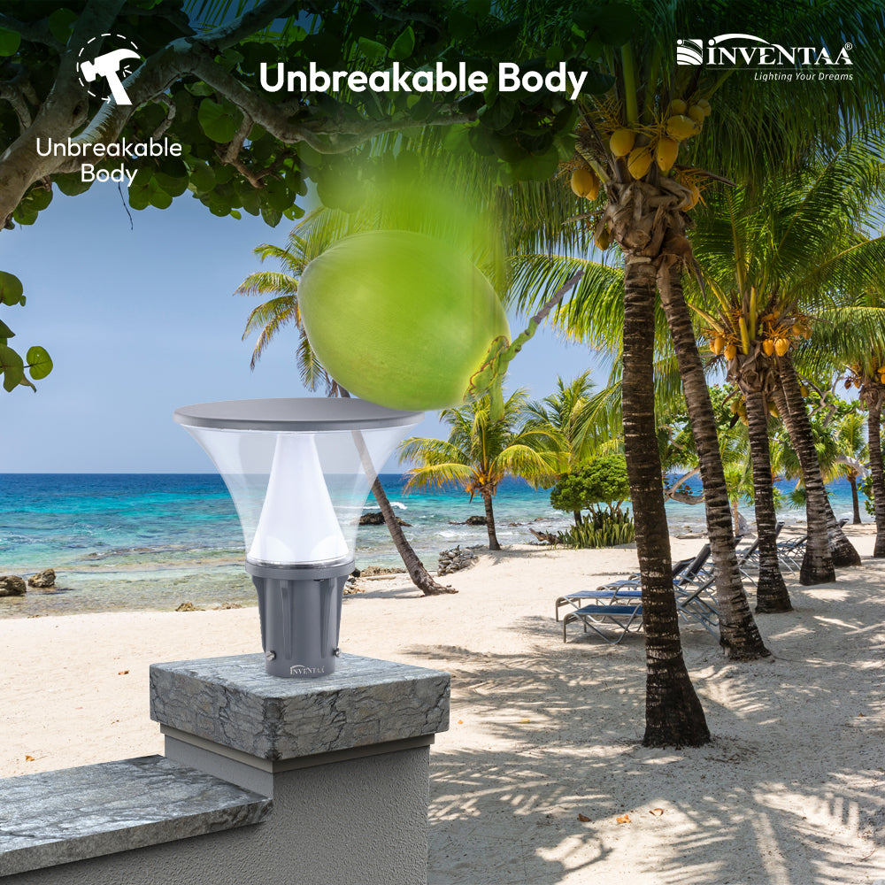 Felisa 12W Modern Entrance Gate Lights LED Gate Light for Gate Walls