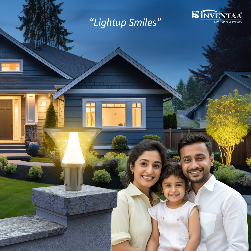 Felisa 12W Modern Entrance Gate Lights LED Gate Light for Gate Walls