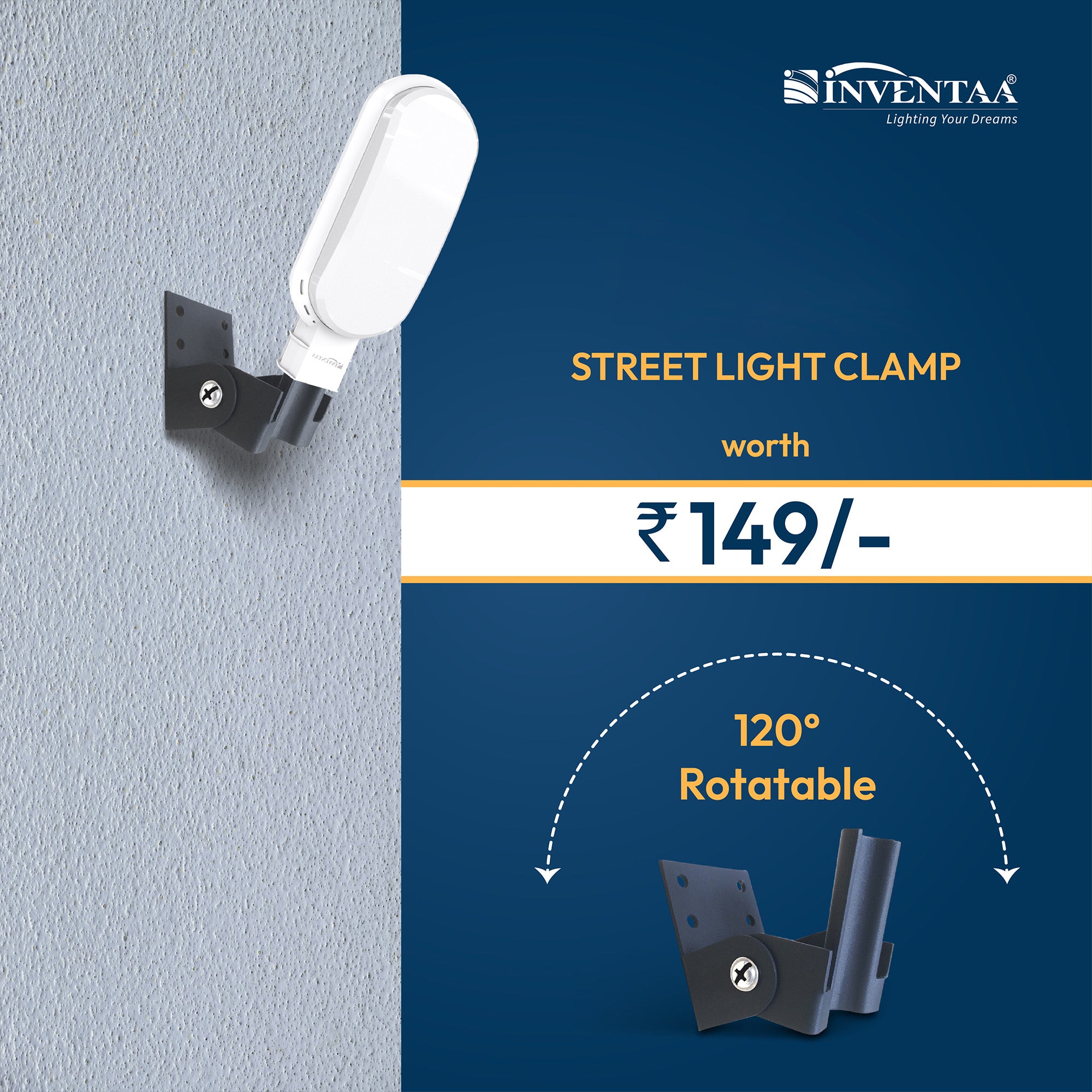 Oreta 20W General LED Street Light