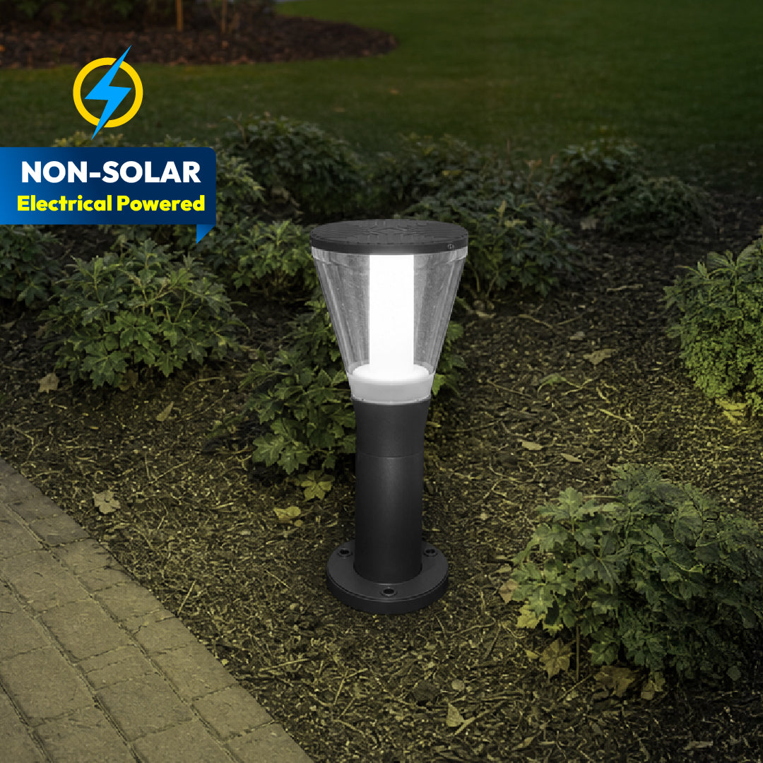 Olivia Stem 3 in 1 LED Bollard Light - INVENTAA Garden Lights