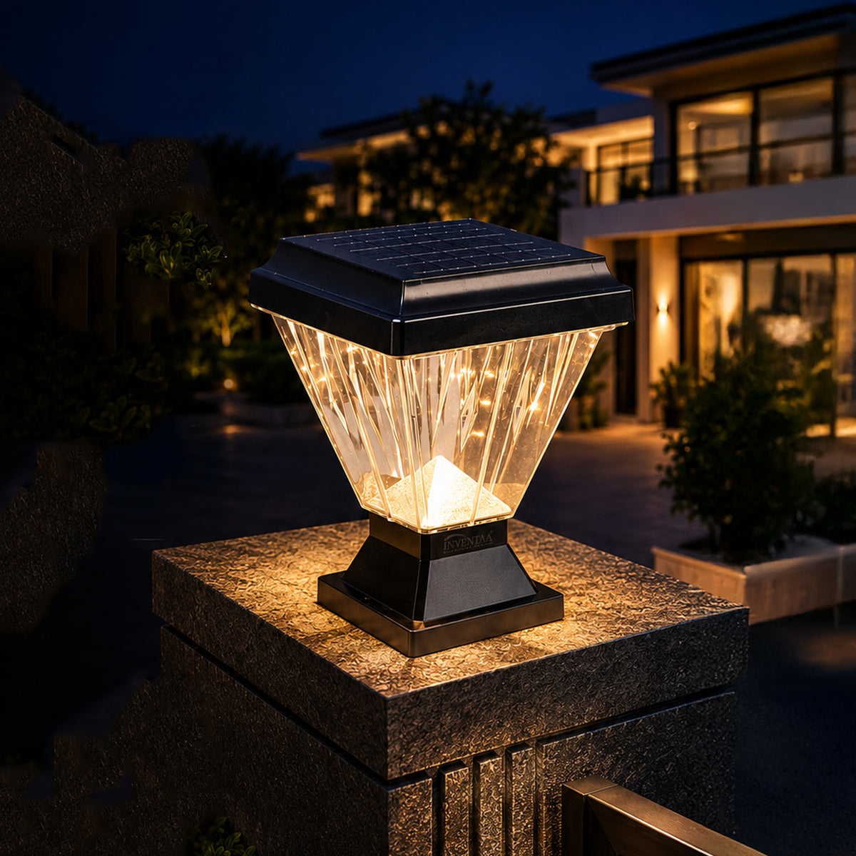 Chiti Solar LED Outdoor Gate Light