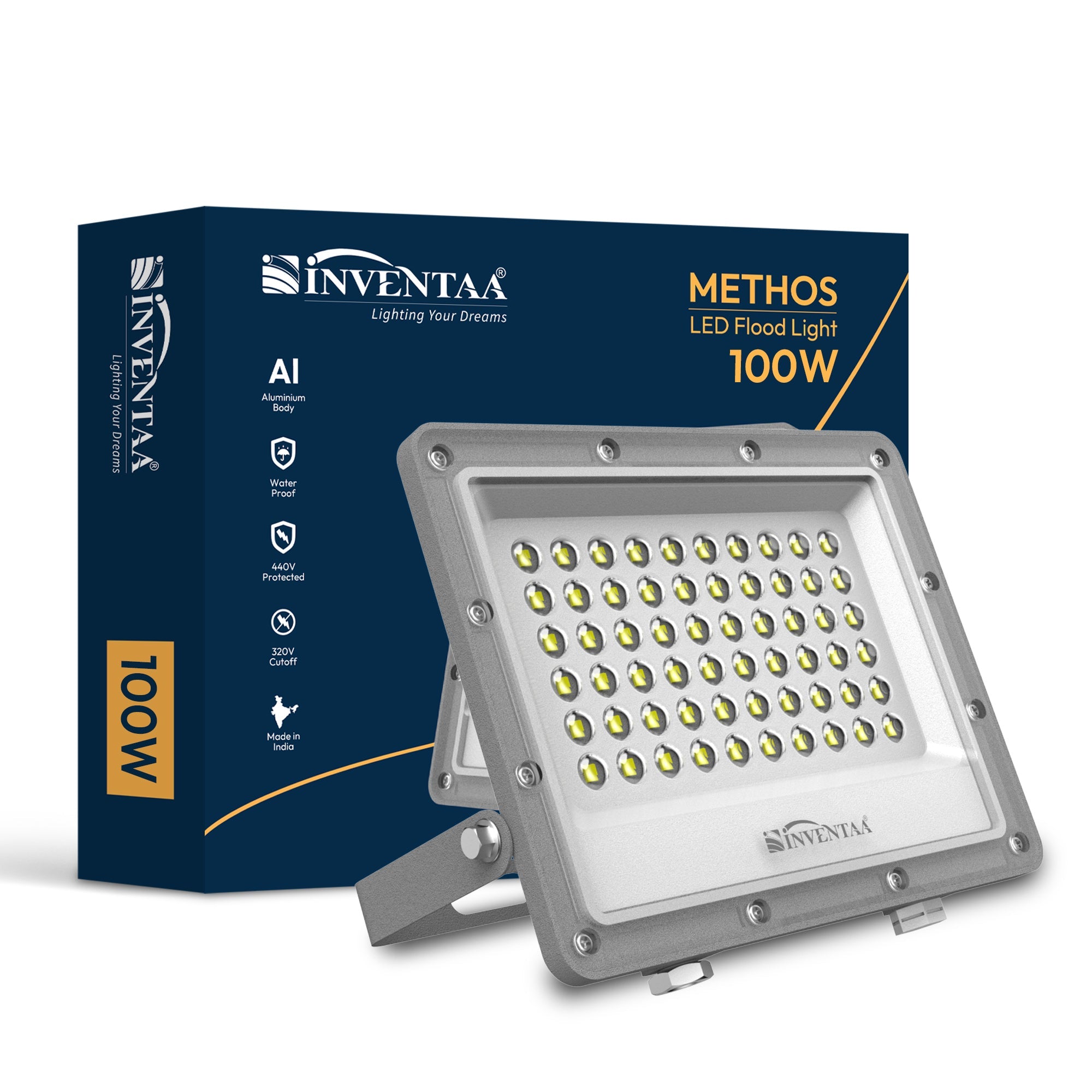 Methos Sleek LED Outdoor Flood Light