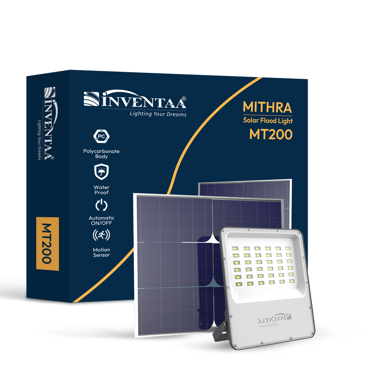 Mithra Solar Wall Lights – Outdoor Wall Mount Light
