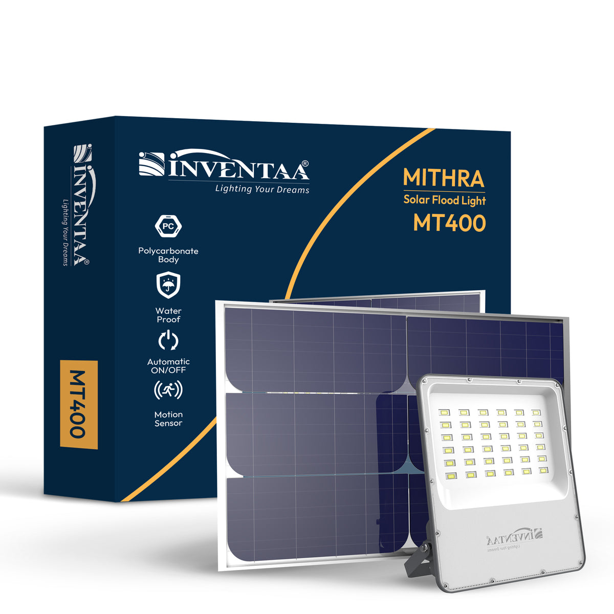 Mithra Solar Wall Lights – Outdoor Wall Mount Light