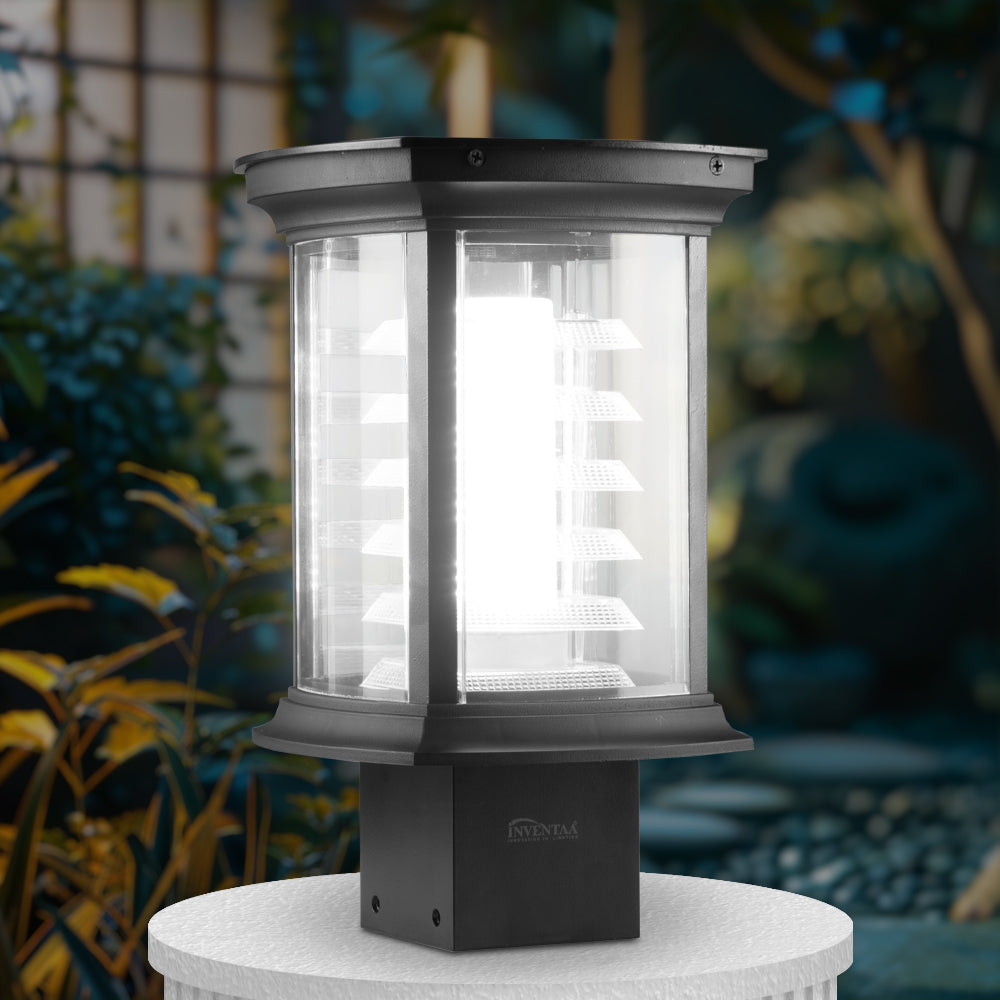 Modern gate light with bright main gate lamp light for entrance #color_clear