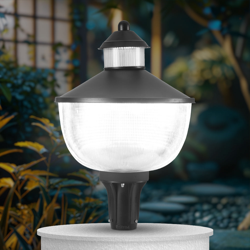 Front gate modern gate light design with LED dome house gate lamp
#light color_cool white