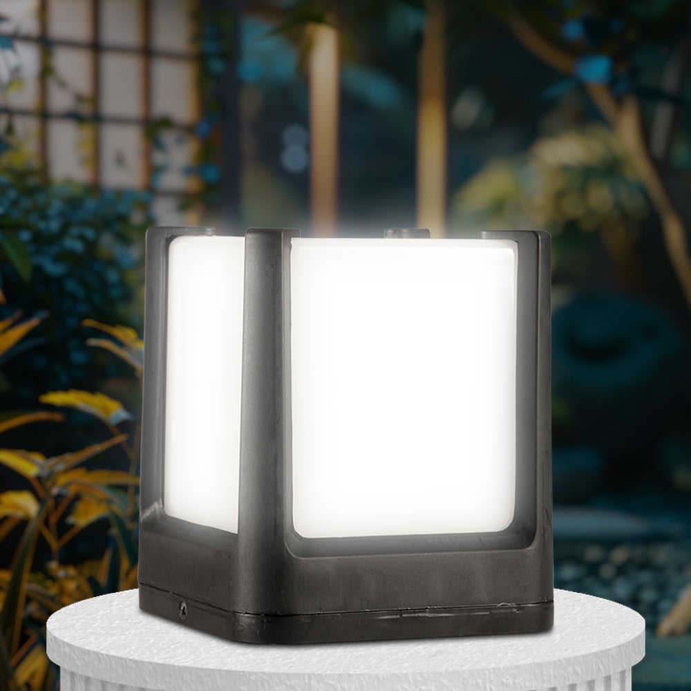 Modern square gate light price with sleek design for stylish outdoor lighting