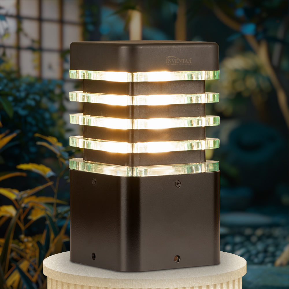 12Y - 2804 Eberta LED Gate Light Warm White #bulb options_warm