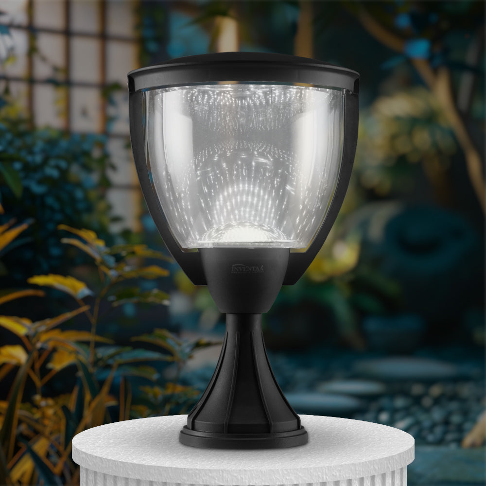 20C-2304B Glenda Glitter LED Gate Light | #bulb options_cool