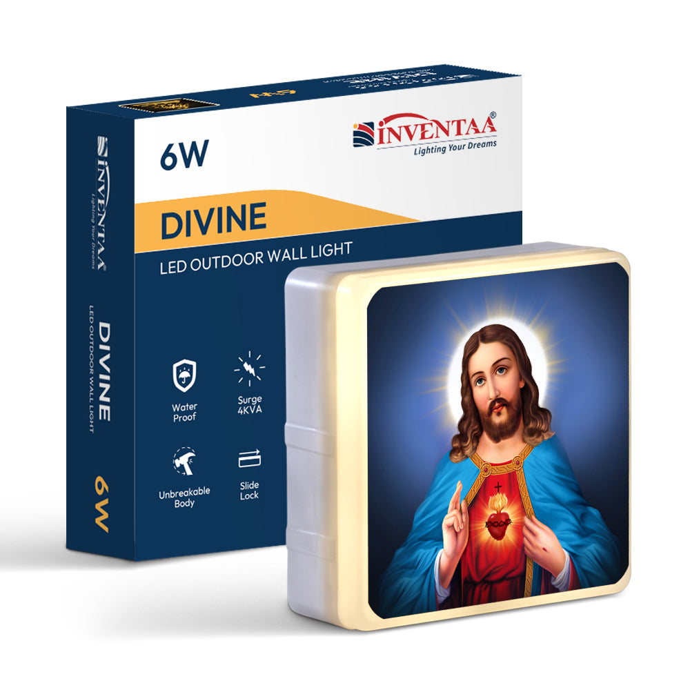 Jesus 6W LED Divine Light Fixture