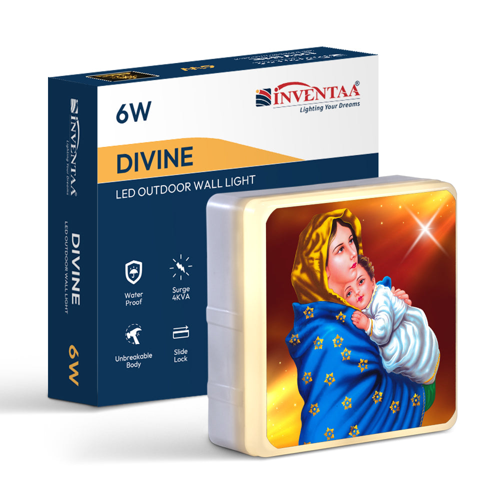 Mery Matha 6W LED Divine Light Fixture