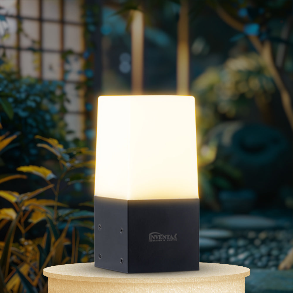 Mini Elena LED Gate Light Warm White #bulb options_warm