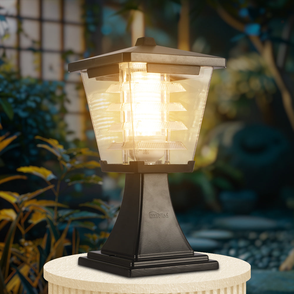Mini glasis led gate light emitting warm white glow #bulb options_warm