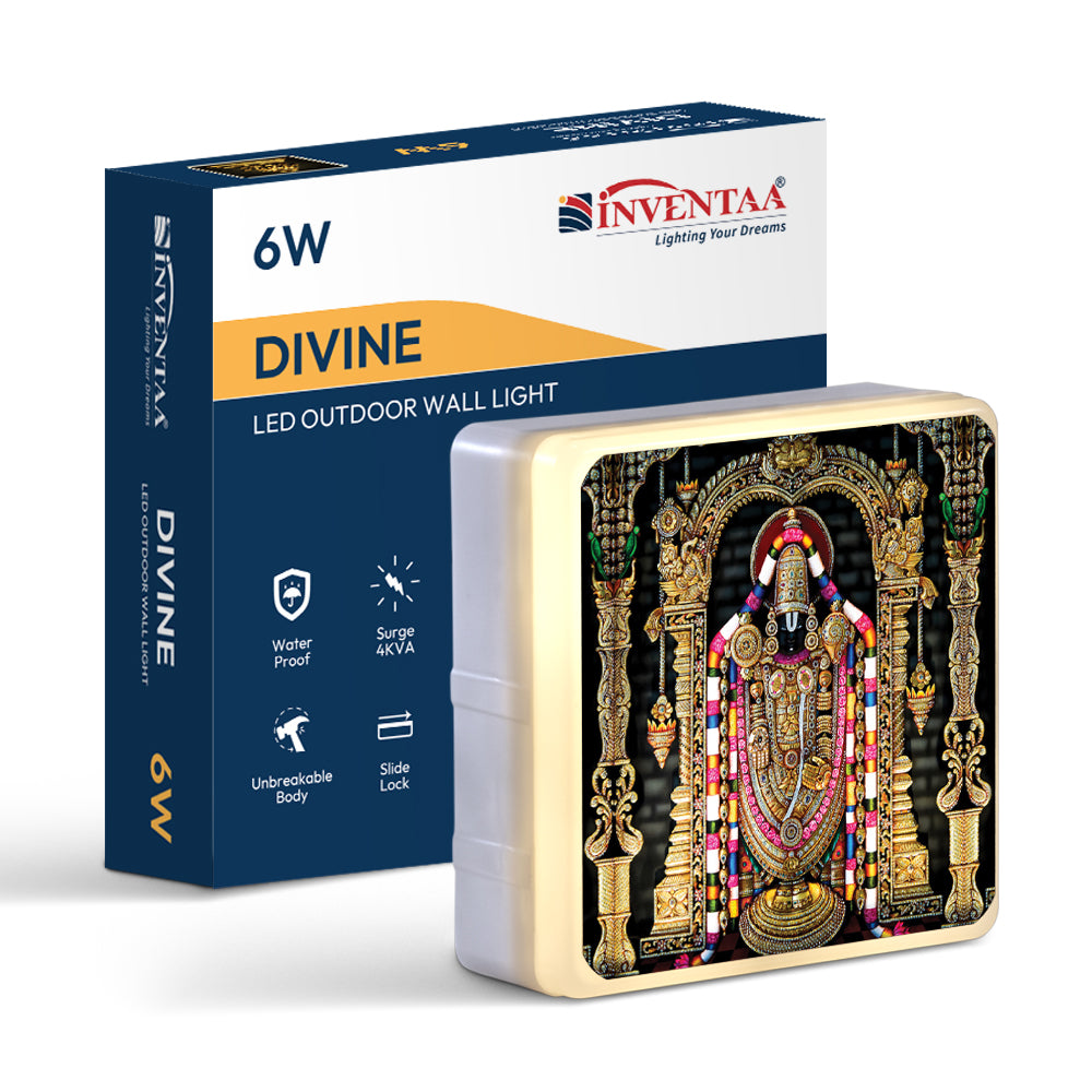 Perumal 6W LED Divine Light Fixture