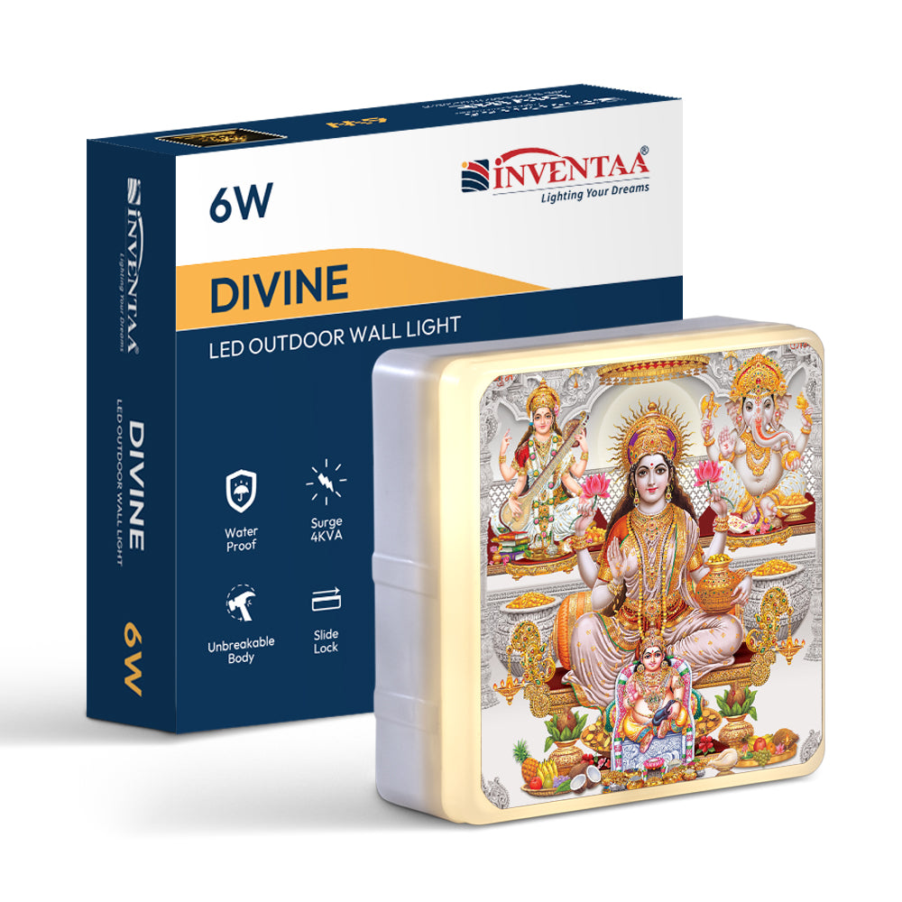 Saraswathi 6W LED Divine Light Fixture