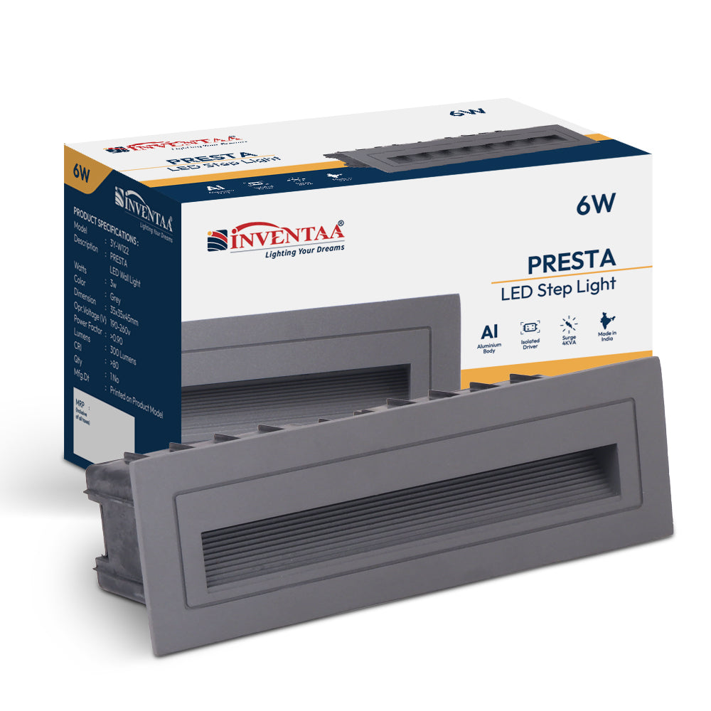 Presta LED Step Pathway Outdoor Light