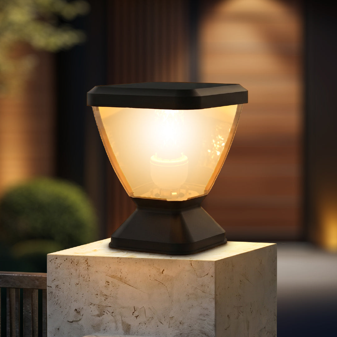 Zenia ECO Main Gate Light LED Gate Light Outdoor for Boundary Walls (Without Bulb)