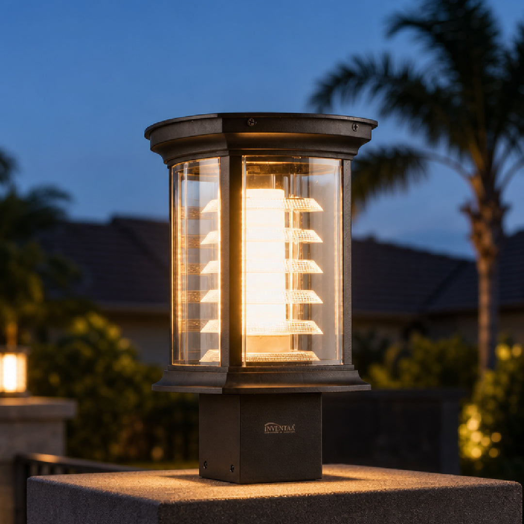 Athena 3 in 1 Gate Post Lights - Frontgate Lighting