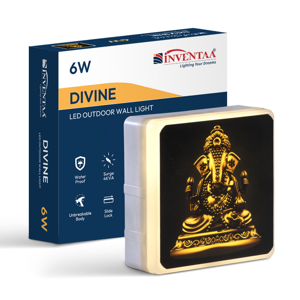 Vinayagar 6W LED Divine Light Fixture