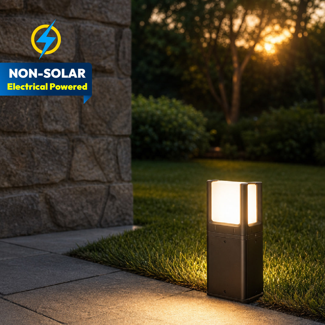 CUBA Garden LED Outdoor Bollard Light