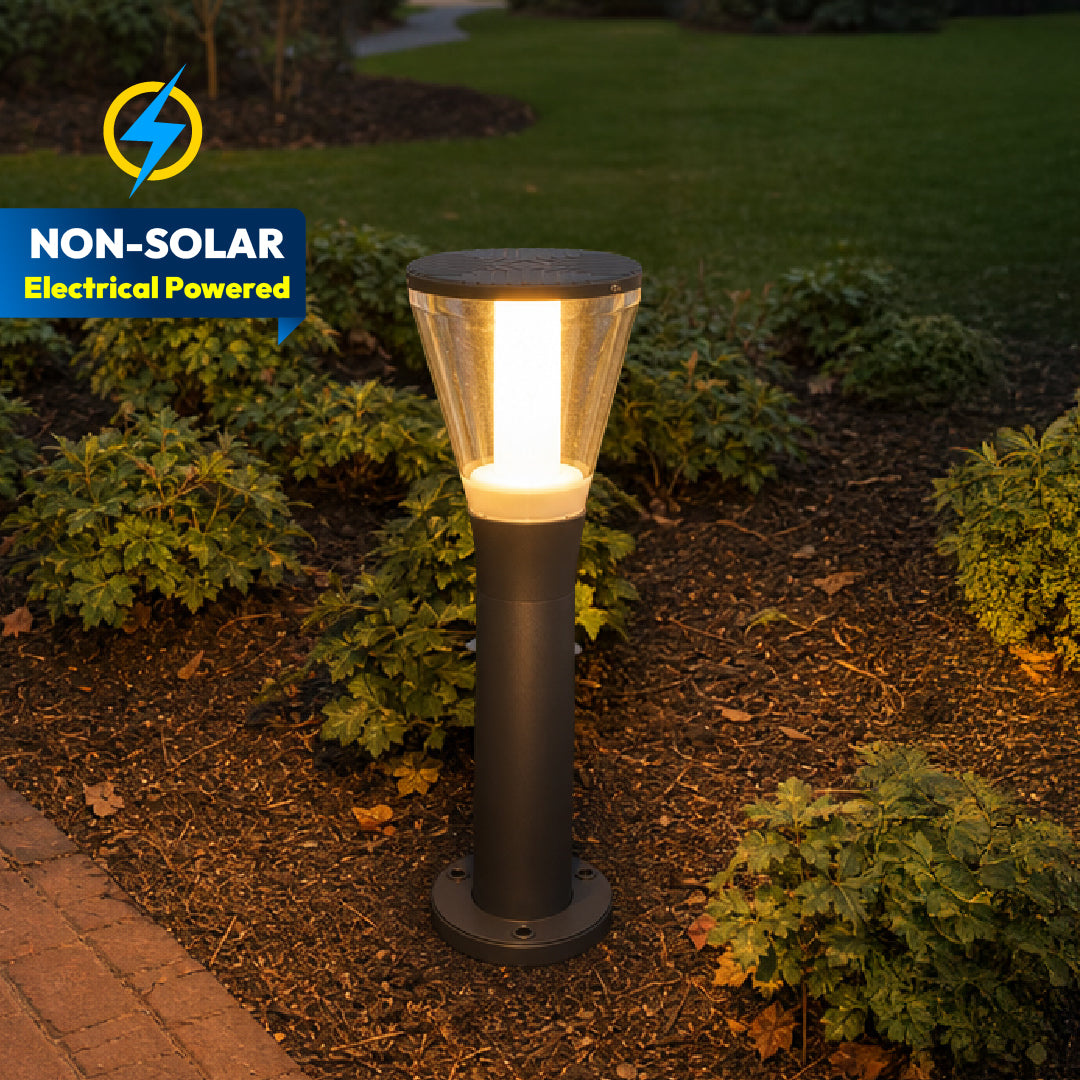 Olivia Stem 15W Yard LED Bollard Light