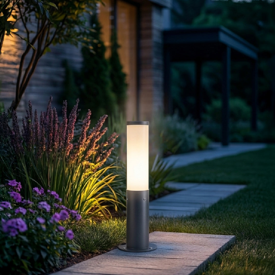 Reva LED Garden Bollard Outdoor Light