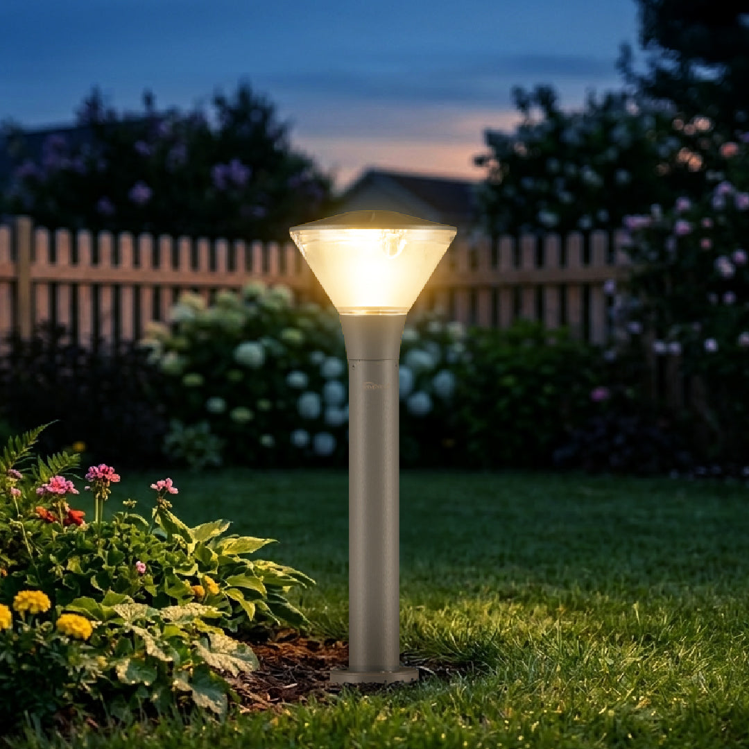 Yash 12W Driveway LED Bollard Light