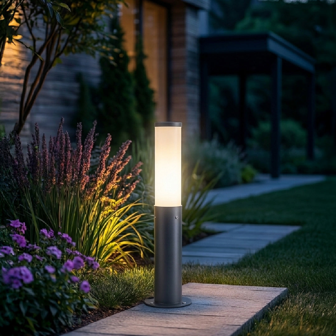 Reva LED Garden Bollard Outdoor Light