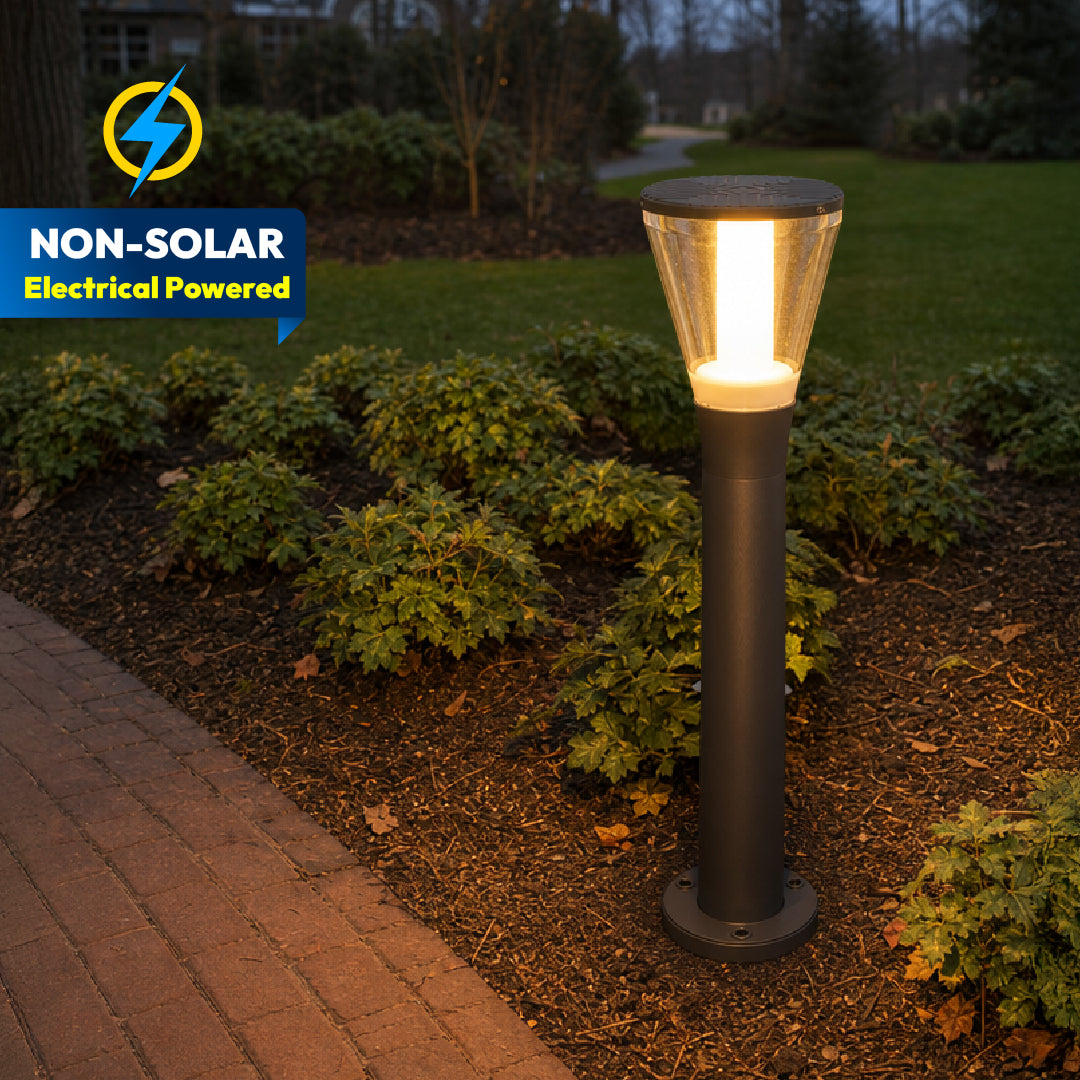 Olivia Stem 15W Yard LED Bollard Light